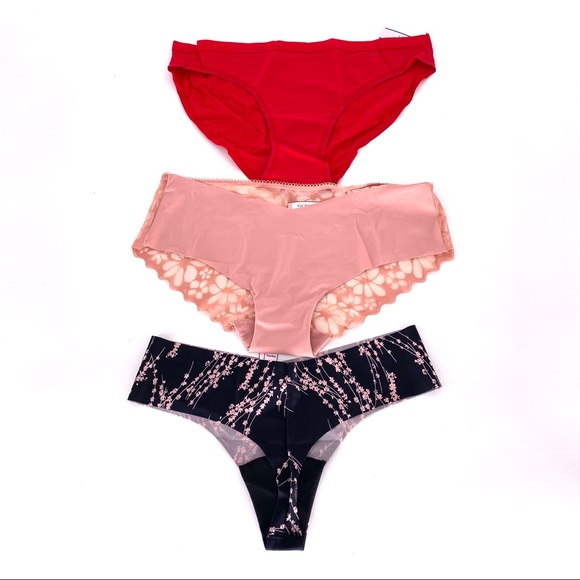Victoria's Secret Other - Victoria's Secret Women's 3 Pack Assorted Panties